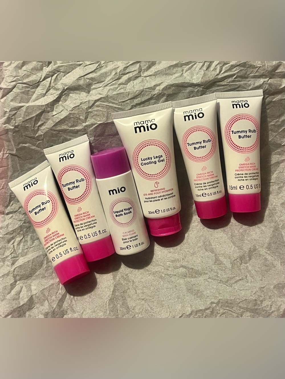 Mama Mio Minis Gift Set